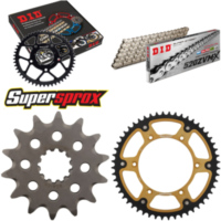 Chain Kit Stealth gold for: HUSQVARNA TC610 99-00 14-52-120 DID520ZVM-X(S&S) endless