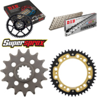 Chain Kit Stealth gold for: HUSQVARNA SM610 /S 09-09 15-43-112 DID520ZVM-X(S&S) endless