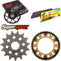 Chain Kit Stealth gold for: HUSQVARNA WR360 99-00/TE570 15-48-114 DID520 Clip