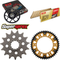 Chain Kit Stealth gold for: HUSQVARNA WR360 99-00/TE570 15-48-114 DID520ERT2(G&G) Clip