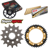 Chain Kit Stealth gold for: HUSQVARNA SMR450 07-09 15-42-112 DID520ZVM-X(G&G) endless