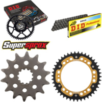Chain Kit Stealth gold for: HUSQVARNA SM510 Centennial 0 14-42-116 DID520 Clip