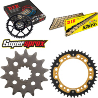 Chain Kit Stealth gold for: HUSQVARNA SM510 Centennial 0 14-42-116 DID520VX3(G&B) rivet