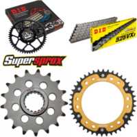 Chain Kit Stealth gold for: HUSQVARNA Nuda 900 /i.e. /R 17-42-116 DID525VX3 rivet
