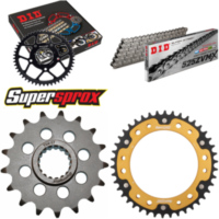 Chain Kit Stealth gold for: HUSQVARNA Nuda 900 /i.e. /R 17-42-116 DID525ZVM-X rivet