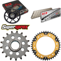 Chain Kit Stealth gold for: HUSQVARNA Nuda 900 /i.e. /R 17-42-116 DID525ZVM-X(S&S) endless