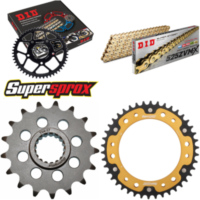 Kettensatz Stealth gold für: HUSQVARNA Nuda 900 /i.e. /R 17-42-116 DID525ZVM-X(G&G) Niet