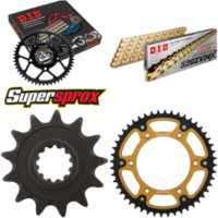 Chain Kit Stealth gold for: HUSABERG FC450 04-06 13-48-116 DID520ZVM-X(G&G) rivet