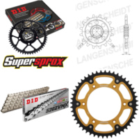 Chain Kit Stealth gold for: HUSABERG FE501 /S /E 03-04 15-48-120 DID520ZVM-X(S&S) endless