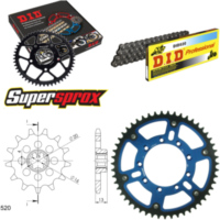 Chain Kit Stealth blue TM Enduro 125 98-00 13-51-114 DID520 Clip