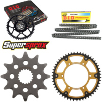 Chain Kit Stealth gold for: SUZUKI RM125 88-91/RM125 06-13 12-51-114 DID520NZ Clip