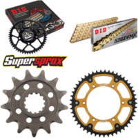 Kettensatz Stealth gold für: SUZUKI RM-Z 250 13-14 13-49-114 DID520ZVM-X(G&G) Endlos