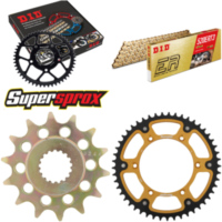 Chain Kit Stealth gold for: SUZUKI RM-Z 450 05-07 14-49-116 DID520ERT2(G&G) Clip