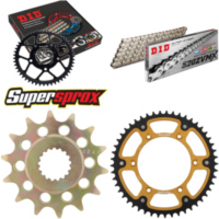 Kettensatz Stealth gold für: SUZUKI RM-Z 450 05-07 14-49-116 DID520ZVM-X(S&S) Niet