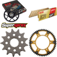 Chain Kit Stealth gold for: SUZUKI RMX450 Z 10-15 13-51-116 DID520ERT2(G&G) Clip