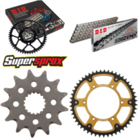 Kettensatz Stealth gold für: SUZUKI RMX450 Z 10-15 13-51-116 DID520ZVM-X Endlos