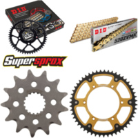 Chain Kit Stealth gold for: SUZUKI RMX450 Z 10-15 13-51-116 DID520ZVM-X(G&G) rivet
