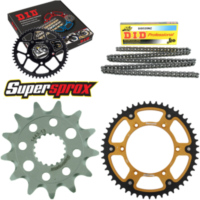 Chain Kit Stealth gold for: SUZUKI RM-Z 450 13-14 13-50-114 DID520NZ Clip