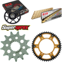 Kettensatz Stealth gold für: SUZUKI RM-Z 450 13-14 13-50-114 DID520ZVM-X(G&G) Niet