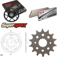 Chain Kit Stealth gold for: SUZUKI GSX600 F 92-97 14-45-112 DID530ZVM-X(S&S) endless