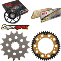 Chain Kit Stealth gold for: SUZUKI GSX-R 600 08-10 16-43-116 DID525ZVM-X(G&G) rivet