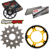 Chain Kit Stealth gold for: SUZUKI GSR600 06-12 16-48-114 DID525ZVM-X rivet