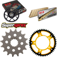 Chain Kit Stealth gold for: SUZUKI GSR600 06-12 16-48-114 DID525ZVM-X(G&G) rivet