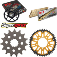 Chain Kit Stealth gold for: SUZUKI GSF650 A /SA ABS 07 15-48-118 DID525ZVM-X(G&G) rivet