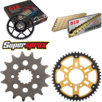 Chain Kit Stealth gold for: SUZUKI GSX-R 1100 >530< 90-92 15-48-118 DID530ZVM-X(G&G) rivet