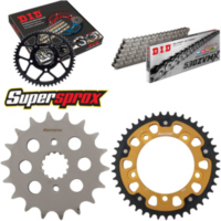 Chain Kit Stealth gold for: SUZUKI GSF1250 A /SA Bandit 18-43-118 DID530ZVM-X endless
