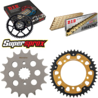 Chain Kit Stealth gold for: SUZUKI GSF1250 A /SA Bandit 18-43-118 DID530ZVM-X(G&G) endless