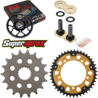 Kettensatz Stealth gold für: SUZUKI B-King 1300 07-12 18-43-118 DID530ZVM-X(G&G) Niet
