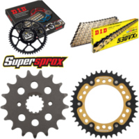 Kettensatz Stealth gold KA/SU VN800 Drifter 99-06/GS 17-40-112 DID530VX3(G&B) Niet