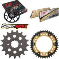 Chain Kit Stealth gold KA/SU VN800 Drifter 99-06/GS 17-40-112 DID530ZVM-X(G&G) endless