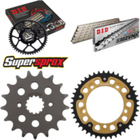 Kettensatz Stealth gold für: SUZUKI GSX-R 1000 01-06 17-42-110 DID530ZVM-X(S&S) Niet