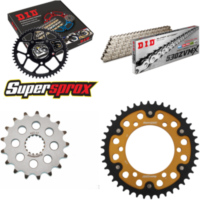 Chain Kit Stealth gold for: SUZUKI GSX-R 1000 09-16 17-42-114 DID530ZVM-X(S&S) rivet