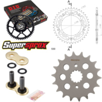 Chain Kit Stealth gold for: SUZUKI GSX1400 01-10 18-41-116 DID530ZVM-X(G&G) rivet