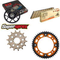 Kettensatz Stealth orange für: KTM SX65 12-15 14-46-112 DID428NZ(G&B) Clip
