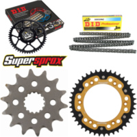 Chain Kit Stealth gold for: KTM EXC200 Enduro 00-11 14-42-118 DID520NZ Clip