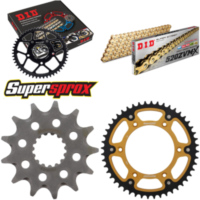 Chain Kit Stealth gold for: KTM SX250 03-03/SX250 2T 04- 13-48-114 DID520ZVM-X(G&G) endless