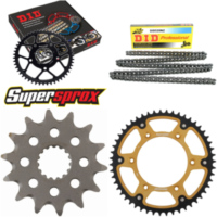 Chain Kit Stealth gold for: KTM SX250 F 18- 14-51-118 DID520NZ Clip