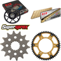 Kettensatz Stealth gold für: KTM SX250 F 18- 14-51-118 DID520ZVM-X(G&G) Endlos