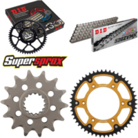 Chain Kit Stealth gold for: KTM EGS360 96-97/EXC360 96-9 14-50-118 DID520ZVM-X rivet