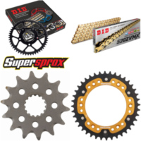 Kettensatz Stealth gold für: KTM EXE125 Enduro 00-01/EXC2 14-40-118 DID520ZVM-X(G&G) Endlos