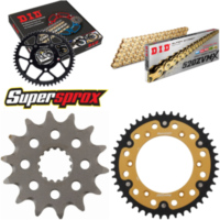 Kettensatz Stealth gold für: KTM SX200 00-06 14-45-112 DID520ZVM-X(G&G) Endlos