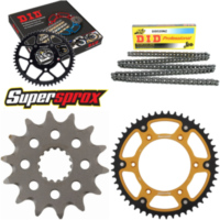 Chain Kit Stealth gold for: KTM EXC250 Racing 07-15/EXC4 14-50-116 DID520NZ Clip