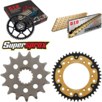 Chain Kit Stealth gold for: KTM EXC250 Racing 04-06/EXC4 15-45-118 DID520ZVM-X(G&G) rivet