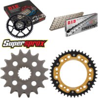Chain Kit Stealth gold for: KTM SXC620 LC4 00-02 16-42-110 DID520ZVM-X(S&S) endless