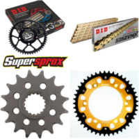 Chain Kit Stealth gold for: KTM Superenduro 950 R 06-10 16-45-118 DID525ZVM-X(G&G) endless