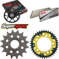 Chain Kit Stealth gold for: KTM Super Duke 990 04-13/Sup 16-38-110 DID525ZVM-X(S&S) endless